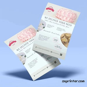 Diseño de folletos de la Academia personalizado para el programa educativo Impresión de folletos Impresión offset Promoción de inscripción de papel de Arte de alta calidad - Product Image 2