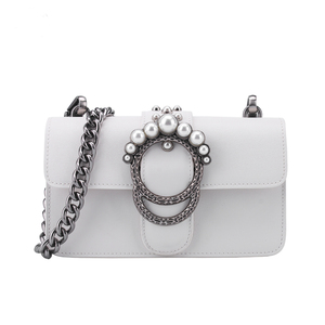 Bolso de Mano Nuevo, Bolso de Cadena, Bolso de Moda, Bolso Cruzado de Un Hombro para Mujer - Product Image 1