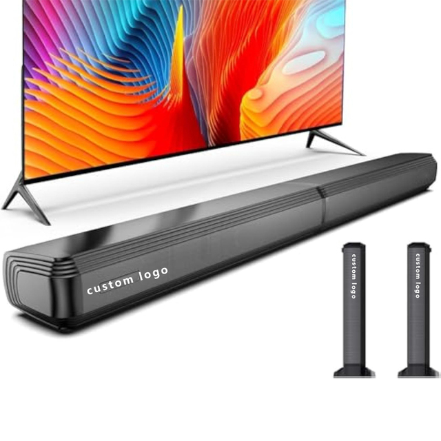 Bulk Order 2.0 Channel Soundbar Supplier | Custom Colors & Laser Engraving | 100W Power