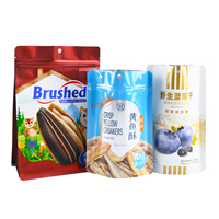 Custom Kindveilige Stand-Up Pouch Plastic Verpakking Geur-Proof Mylar Doypack Ontwerp Ziplock Bags