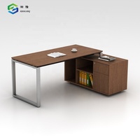 Vente en gros Table de directeur Petite table de bureau de direction moderne Table de bureau de gestion