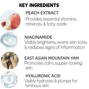 Essence nettoyante pour peau de <span class=keywords><strong>verre</strong></span> - Sérum à l'acide hyaluronique et à la niacinamide pour peaux sensibles - Product Image 5