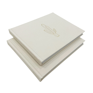 Prix de gros d'usine Services d'impression de qualité supérieure Hot Gold Stamp Hard Cover Albums Photo Book Printing - Product Image 1