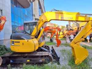 L'excavatrice d'occasion originale Komatsu PC78US a utilisé de grandes performances avec un prix raisonnable PC 78US - Product Image 3