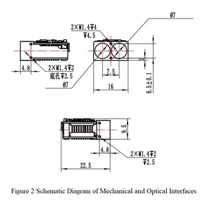 Modulo Sensore <span class=keywords><strong>Laser</strong></span> a Infrarossi ad Alta Precisione <span class=keywords><strong>per</strong></span> Misurazione <span class=keywords><strong>Distanza</strong></span> Golf 1200m - Product Image 5