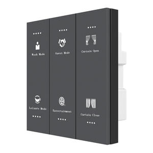 Zigbee Smart <strong>Touch</strong> <strong>Switch</strong> with Free Engraving Waterproof IP66 App/Voice Dual Control Timing Scene Linkage Smart Home Automation - Product Image 6