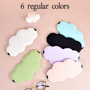 Erkekler kadınlar için toptan düşük fiyat bulut 3D uyku maskesi karartma 3D konturlu göz maskesi uyku körü körüne - Product Image 2