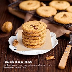 Papel de silicona de impresión Periódico a prueba de grasa Papel de pergamino para hornear impreso Papel para hornear - Product Image 3