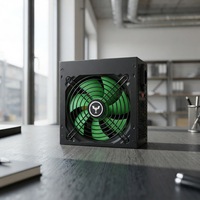 Alimentation électrique pour ordinateur OEM sur mesure 200W~500W ATX pour ordinateur de bureau et serveur, certifiée 80 Plus, prix d'usine