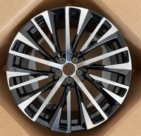 Nouvelles jantes Jiuhai multi-rayons en acier forgé avec finition usinée pour la rénovation/amélioration, compatibles 18/19/20/21 pouces