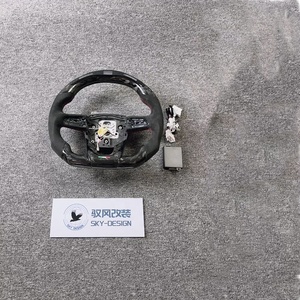 Volants LED pour voiture Lamborghini URUS Huracan <span class=keywords><strong>Aventador</strong></span> LP610 LP580 LP700 LP720 LP750 Volant en carbone - Product Image 6