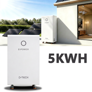 Batterie au lithium VICTPOWER 5,12 kWh 51,2 V, batterie solaire 100 Ah 320 Ah, stockage d'énergie à domicile, 6000 cycles avec certification CE - Product Image 1