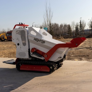 Produits les plus vendus : Mini-dumper chenillé à essence de 500 kg avec contrôle hydraulique à 100 % et conformité EPA/Euro 5 - Product Image 3