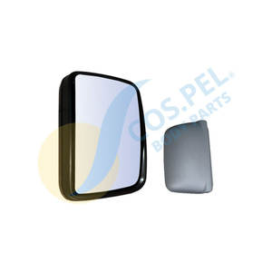 กระจกมองหลังสีเงินใหม่ทั้งขวาและซ้าย (RH-LH) - Product Image 1