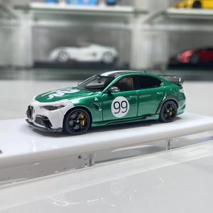 Modelo de Coche de Juguete de Resina Personalizado MH <span class=keywords><strong>Alfa</strong></span> <span class=keywords><strong>Romeo</strong></span> <span class=keywords><strong>Giulia</strong></span> <span class=keywords><strong>GTAm</strong></span> 1:64, Pieza de Exhibición de Alta Gama - Product Image 5