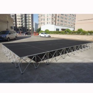 Portable lightweight <b>stage</b> outdoor concert mobile <b>stage</b> - Product Image 1