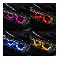 Neu für BMW 1er Serie 2015-2019 F20/F21 RGB Tagfahrlicht Gelbes DRL-Modul 12V Neues Nachrüst-/Upgrade-Plug-in