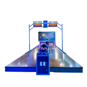 Piste <span class=keywords><strong>de</strong></span> bowling miniature intérieure pour centre <span class=keywords><strong>de</strong></span> divertissement, équipement <span class=keywords><strong>de</strong></span> bowling miniature pour entreprises, vente en gros - Product Image 4