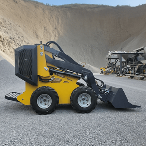 コンパクトミニスキッドステアローダー油圧アタッチメント多用途ユーティリティマシンと建設プロジェクト - Product Image 3