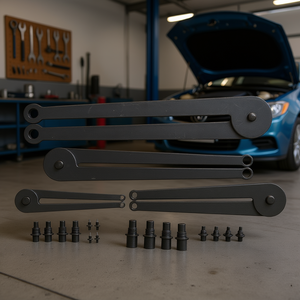 Juego de herramientas compresoras de resortes de válvulas de motor FG 39 S4 para reparación automotriz - Product Image 3