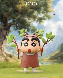 Caja de 12 Figuras Coleccionables de la Serie de Verano Crayon Shin-chan de TOP TOY, Caja Sorpresa para <span class=keywords><strong>Juguetes</strong></span>, Regalo para Niños - Product Image 4