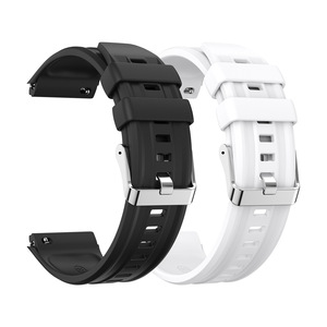 Bracelet de sport en silicone souple de 22 mm compatible avec <span class=keywords><strong>Huawei</strong></span> Watch GT <span class=keywords><strong>6</strong></span> Pro GT 5 4 3, bracelet de remplacement à libération rapide - Product Image 3