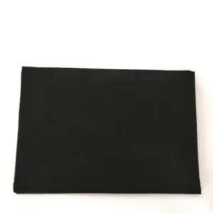 Filtro de carbono para remoção de odor, adsorção eficiente alta, 130-150gsm, fibra de carbono ativado, filtro de feltro