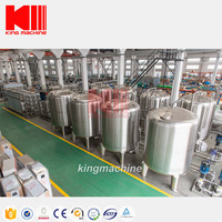 Équipement de traitement d'eau pure minérale par osmose inverse automatique King Machine