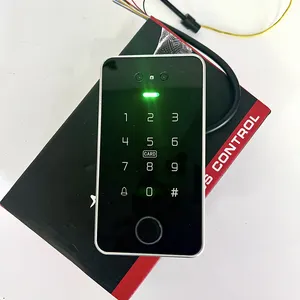 Tuya APP WLAN schlüssellos-Zugangskontrolle EM 125KHz Touchscreen IP68 wasserdichter freistehender RFID-Kartenleser und Tastatur