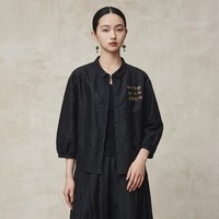 T-shirts en soie Gambiered à manches courtes, confortables, 100% soie de mûrier, fabriqués avec des tissus authentiques du patrimoine culturel immatériel chinois