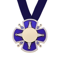 Vente en gros de médailles 3D 2D personnalisées de haute qualité Conception gratuite Taekwondo Karaté avec logo en croix sur le thème du sport Pièce cadeau parfaite