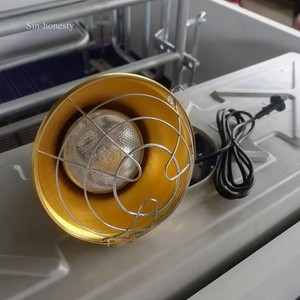 Bombilla Calefacción 100-250W Lámpara Infraroja para Granja <span class=keywords><strong>De</strong></span> Pollos y Cerdos - Product Image 3