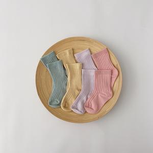 Chaussettes pour enfants et bébés en coton de haute qualité, mode hiver-printemps, personnalisées - Product Image 3