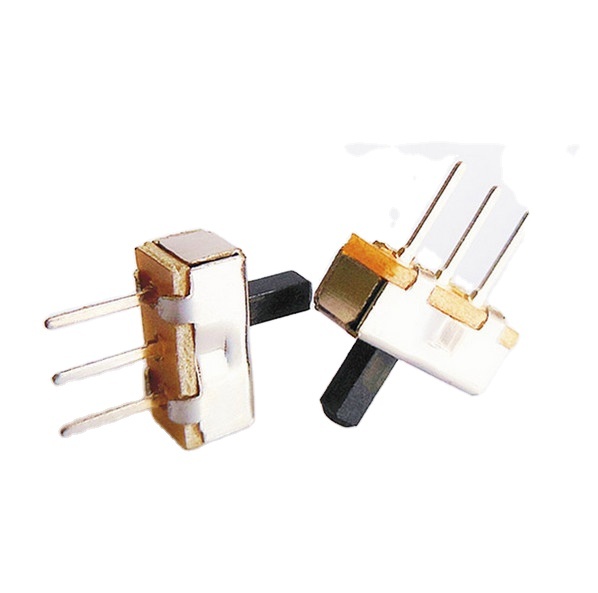 SS12D00G2 2 Position SPDT 1P2T 3 Pin PCB Panel Mini Vertical Slide Switch