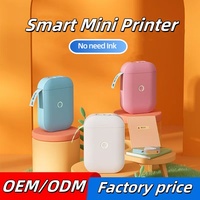 Impresora de Etiquetas de Bolsillo D11, Mini Impresora Térmica Portátil con USB+ para Android/iOS/PC, Tamaño Máximo de Papel de 15 mm, 203DPI - En Stock