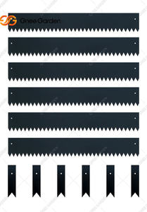 GNEE Modern Steel Landscape <b>Fence</b> For Residential And Commercial Use - Product Image 3