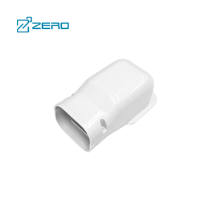 Kit de Cubierta de Ducto Zero Line para Sistemas de Aire Acondicionado Mini Split y Bombas de Calor para el Hogar, 13 pies de Longitud, Material Plástico - Product Image 6
