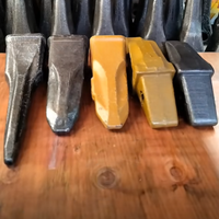 Dent de godet de rechange Premium 207-70-14151 |   Pièces d'excavatrice à chenilles standard de type PC