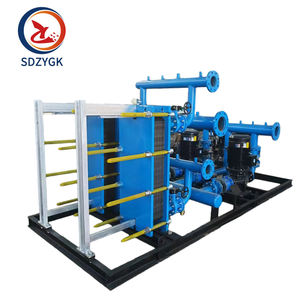 Residentiële plaatwarmtewisselaar met buizen en schalen voor centrale verwarming, voor stationeel gebruik - Product Image 2