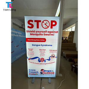 โลโก้ที่กําหนดเองติดตั้งอย่างรวดเร็วอลูมิเนียมงานแสดงสินค้ายืนคุณภาพสูง Led Backlit SEG กล่องไฟไร้กรอบบูธนิทรรศการแสดง - Product Image 2