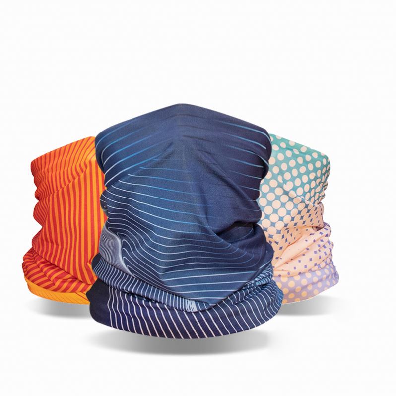 Спортивная бандана, велосипедные шарфы, петли для ушей, индивидуальная вышитая бесшовная велосипедная накладка на лицо