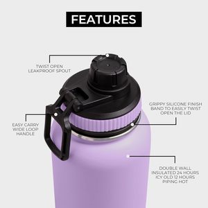 Vacuum Insulated Stainless Steel Tumbler Matte Black Coffee Cup Custom Logo 16oz/30oz/40oz 12-24 Hours Hot/Cold Straw - Product Image 2