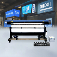 Imprimante UV grand format rouleau à rouleau XP600 F1080 I3200 double tête 1,3 m 1,6 m 1,8 m 2,1 m 3,2 m