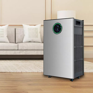 Purificador de Aire Inteligente Wifi Tuya de Acero Inoxidable <span class=keywords><strong>HOMEFISH</strong></span> para Áreas Grandes Comerciales, Hospitales Públicos y Aulas - Product Image 2