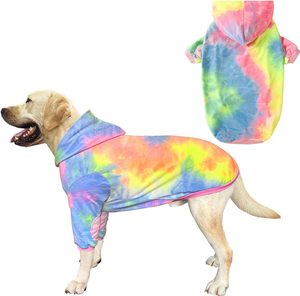Sudadera con Capucha para Perro, Diseño Animal, Resistente al Desgaste, Azul, Suave y Elástica, para Perros Grandes (XXL), <span class=keywords><strong>Acción</strong></span> <span class=keywords><strong>de</strong></span> <span class=keywords><strong>Gracias</strong></span> - Product Image 2