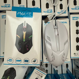 High Quality RGB PC Gaming <b>Mouse</b> USB Wired and Ergonomic Design with Custom Logo Small Order Quantity Optical Tracking - Product Image 5
