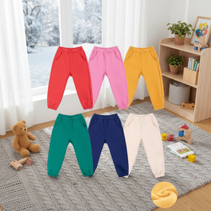 Pantalones de Invierno Coreanos Premium OZKIZ P01 para Niños de 2 a 6 Años, Pantalones de Moda Infantil al por Mayor - Product Image 2