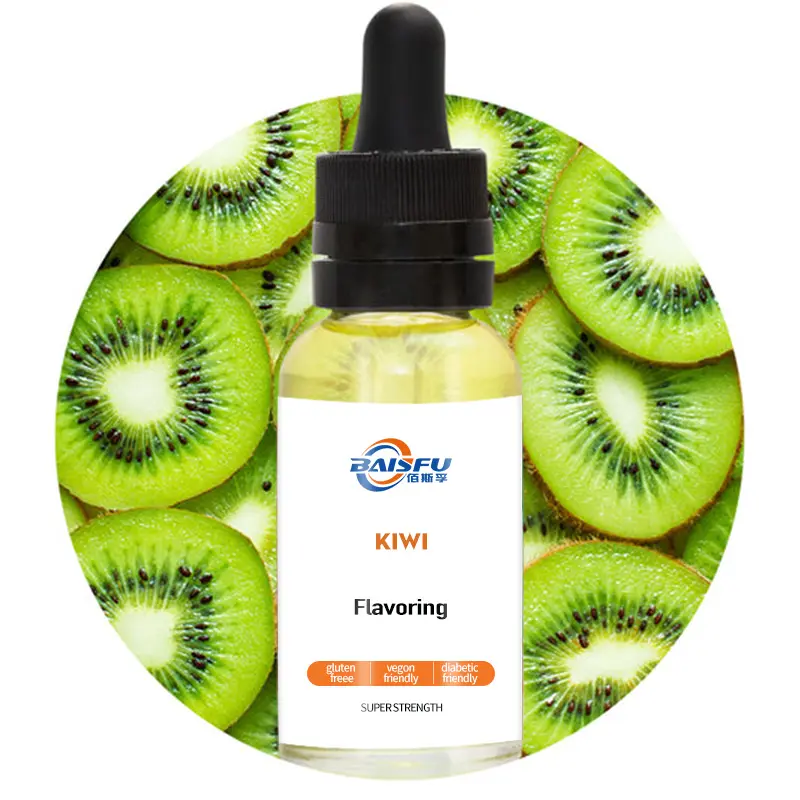 Food Grade Flavoring Fruit Essence Kiwi Flavor For Beverage Juice Soft Drink Making