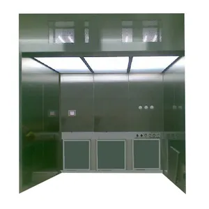 CE Standard Laminar Flow Cleanroom Dispensing Booth