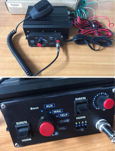 Alarma de Incendio Bidireccional Electrónica de 200W con 9 Modos de Sonido, Aluminio, Rango de Detección de 100-200m, Altavoz S200 con 200 Vatios de Potencia - Product Image 4